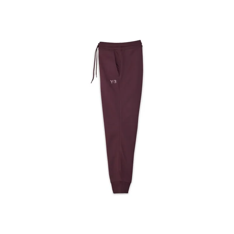 Adidas Y 3 French Terry Cuffed Pants-0
