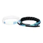 Black, Davis Reflective+Glow in The Dark Two Stripes