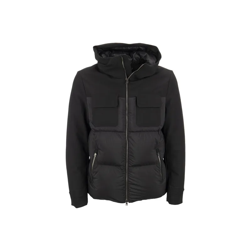 HERNO Jackets Coats Men's Black-0