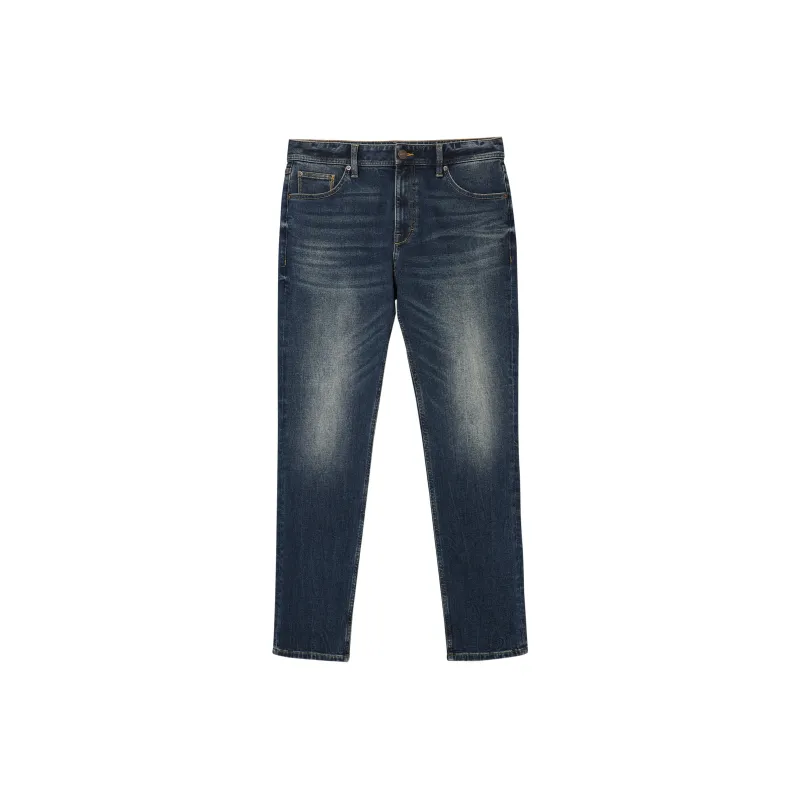 JACK JONES· Jeans Men's Dark Denim Blue-1