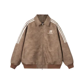 OXO OVERLOAD Leather Jacket Unisex