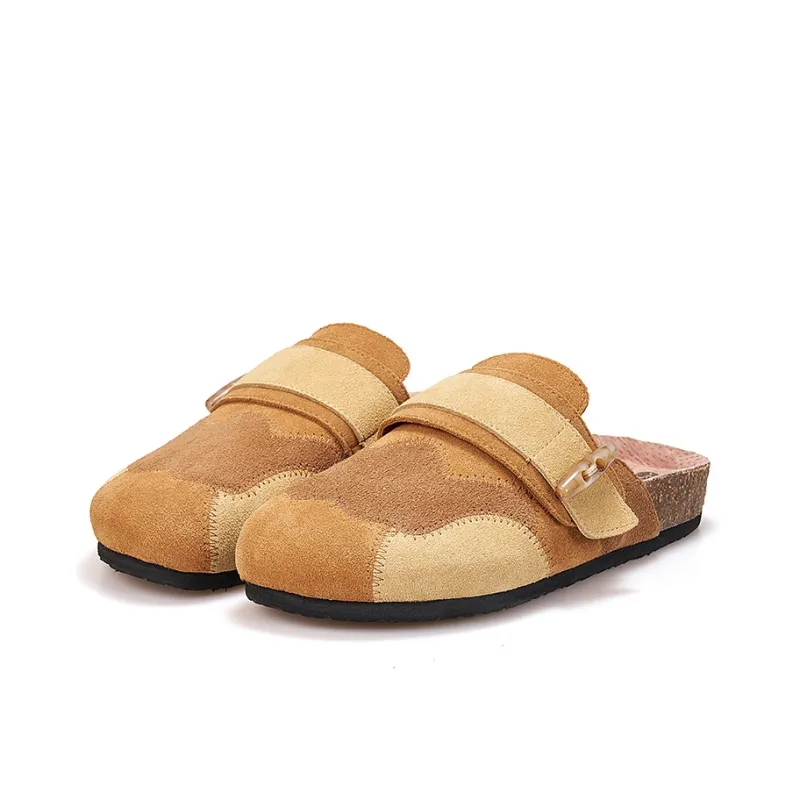 Joy&Mario Closed Toe Slippers Women's-2