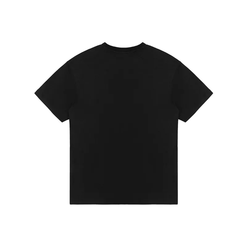 Teach Peace T Shirt Unisex Black-1