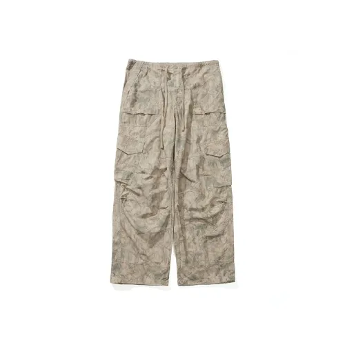 NOTHOMME Monterest Shun Time Wilderness Casual Pants Unisex Tree Camouflage