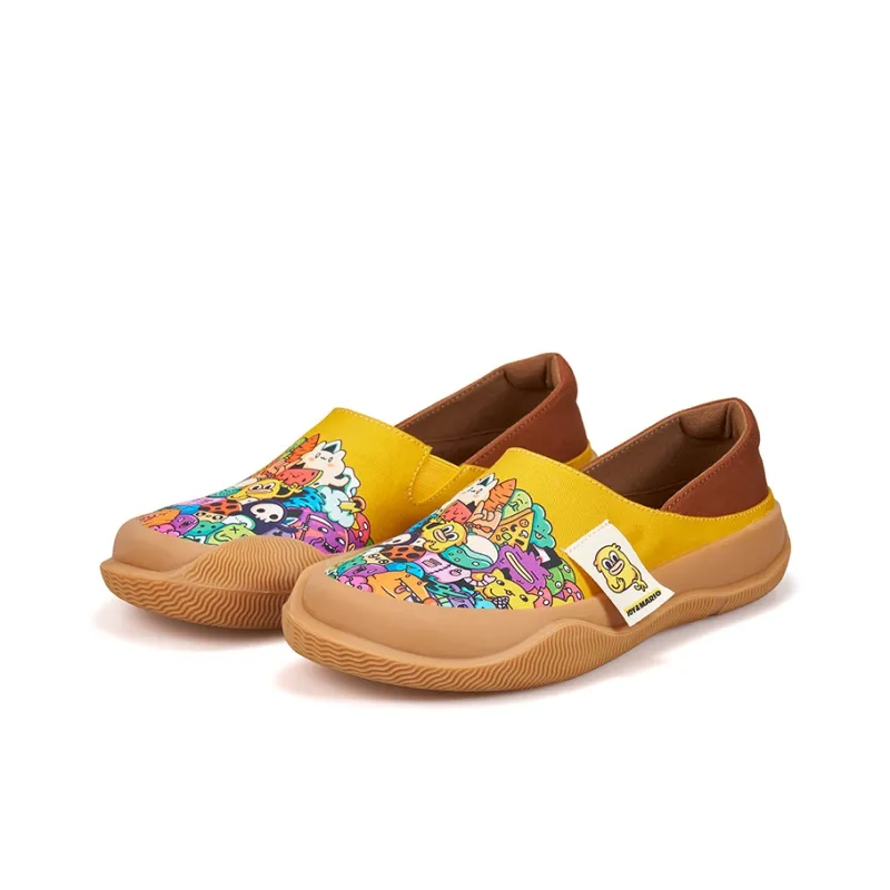 Joy&Mario Loafers Women's Ecru-9