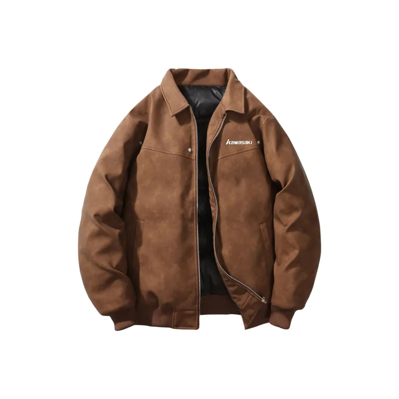 Kawasaki Leather Jackets Unisex-52
