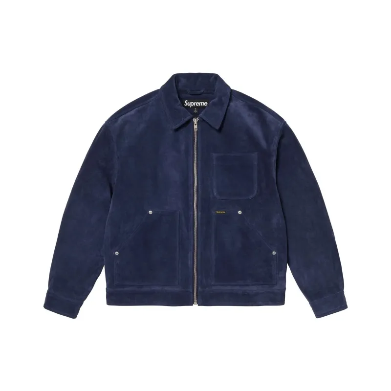 Supreme Suede Work Jacket-7