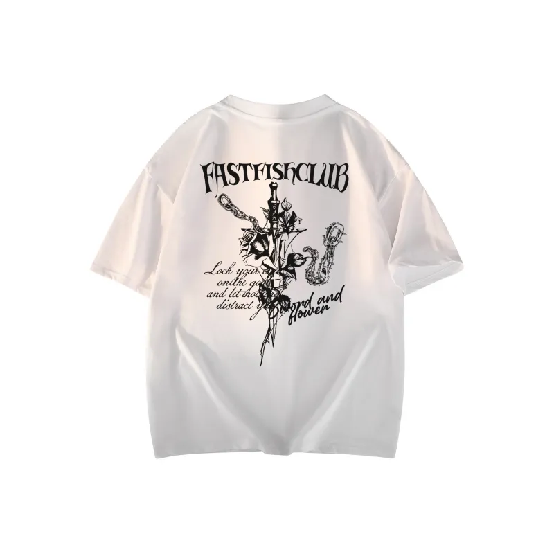 FASTFISH T Shirts Unisex-2