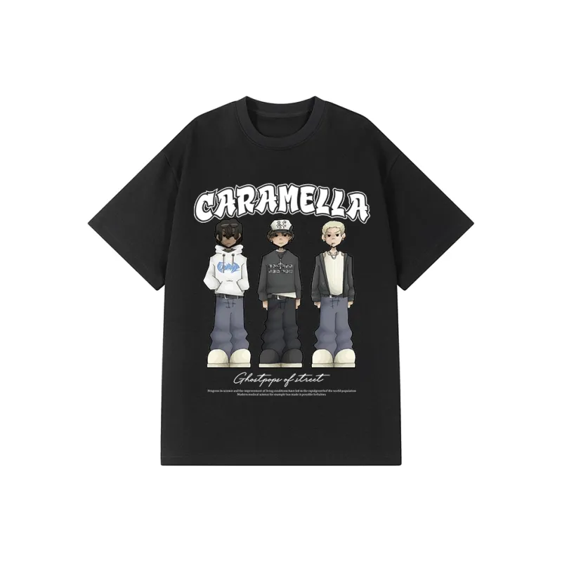 Caramella T Shirts Unisex-0