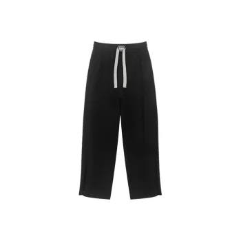 Bosieagender Casual Pants Unisex Black
