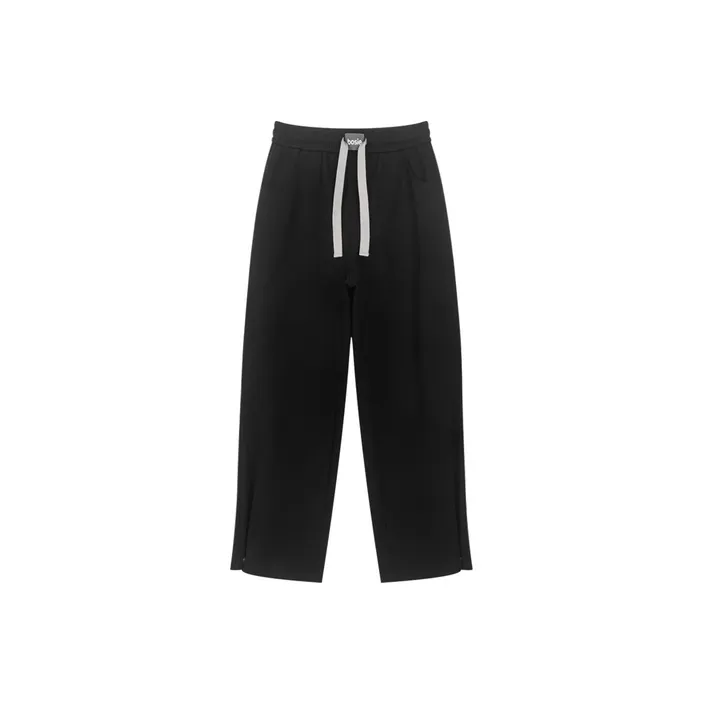 Bosieagender Casual Pants Unisex Black-0
