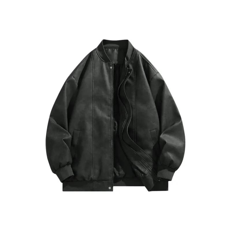 Izexx Leather Jackets Unisex-2