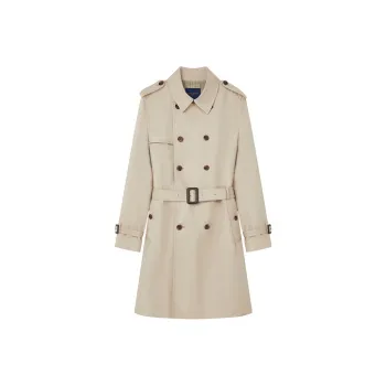 Teenie Weenie Men 24FW Trench Coat Unisex