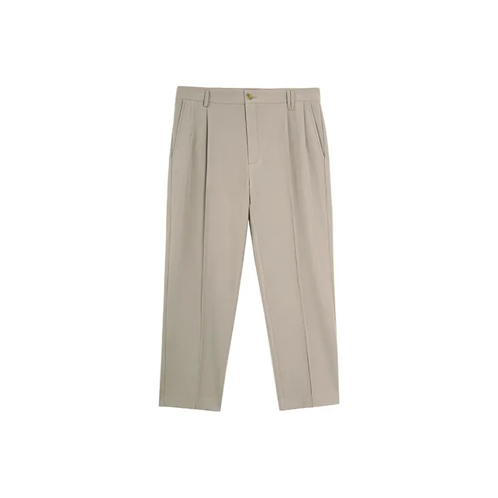 SIMPLE PROJECT Straight Casual Pants Unisex-5