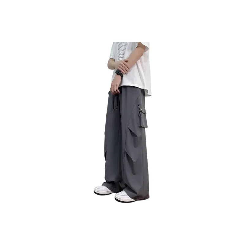 ROSECREED Casual Pants Unisex-3