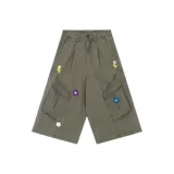 Green Capri Pants