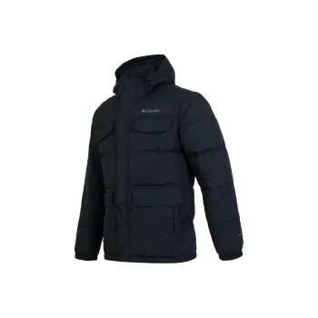 Columbia Omni Heat Puffer Jacket Men's Black
