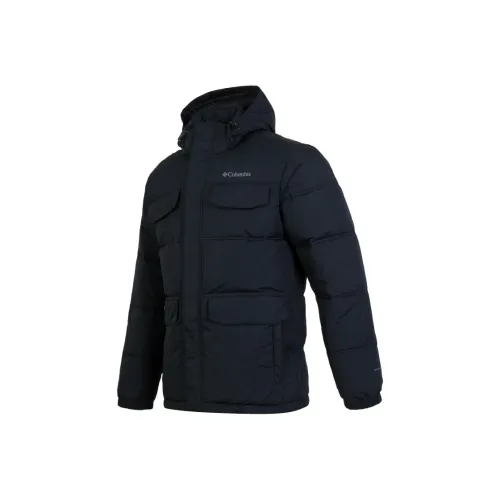 Columbia Omni Heat Puffer Jacket Men's Black