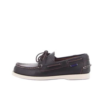 Sebago Dockside Portland Casual Shoes Men's Dark Brown