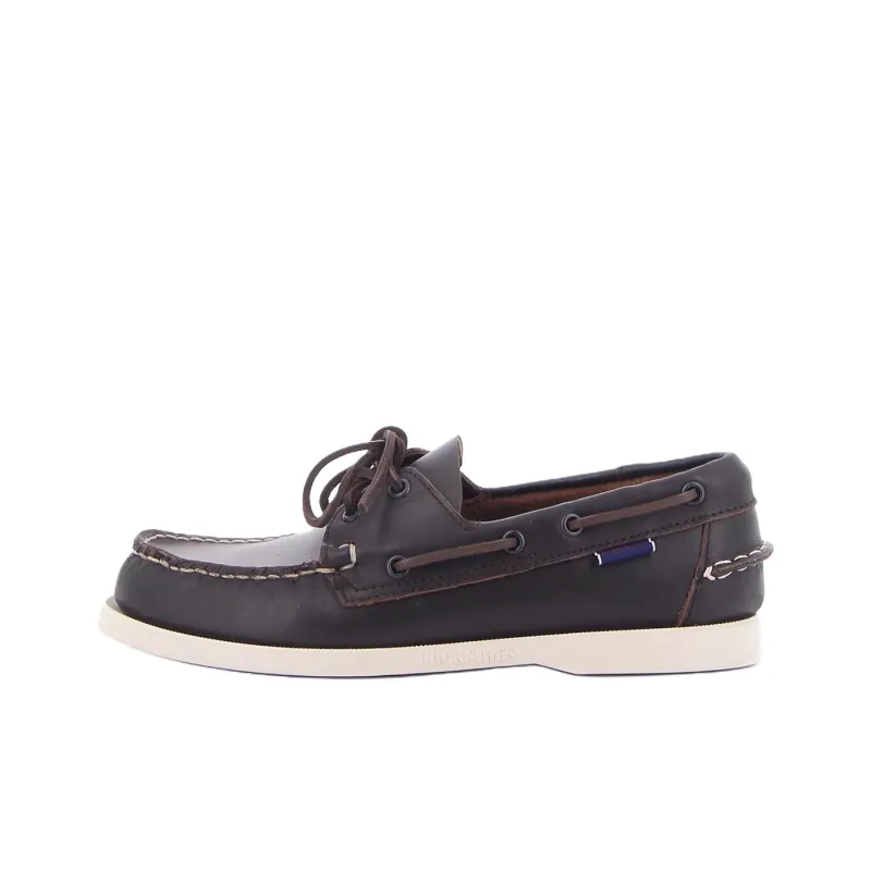 Sebago Dockside Portland Casual Shoes Men's Dark Brown-0