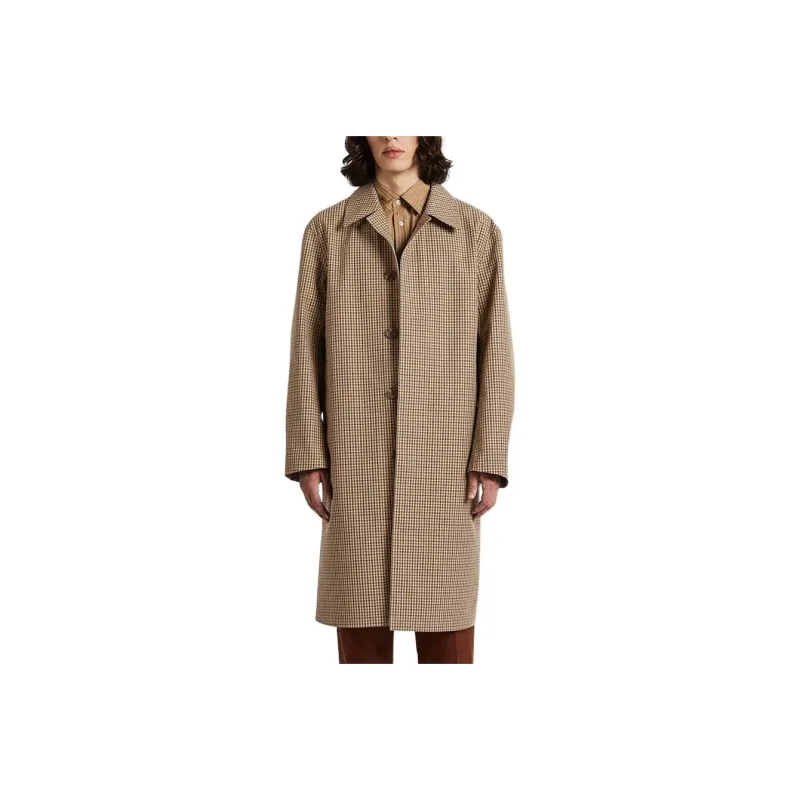 UNIQLO Trench Coat Unisex Dark Beige-0