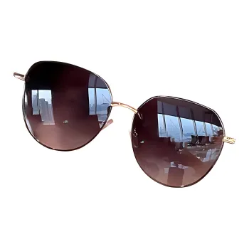 Cranta Komeia Round Sunglasses Unisex