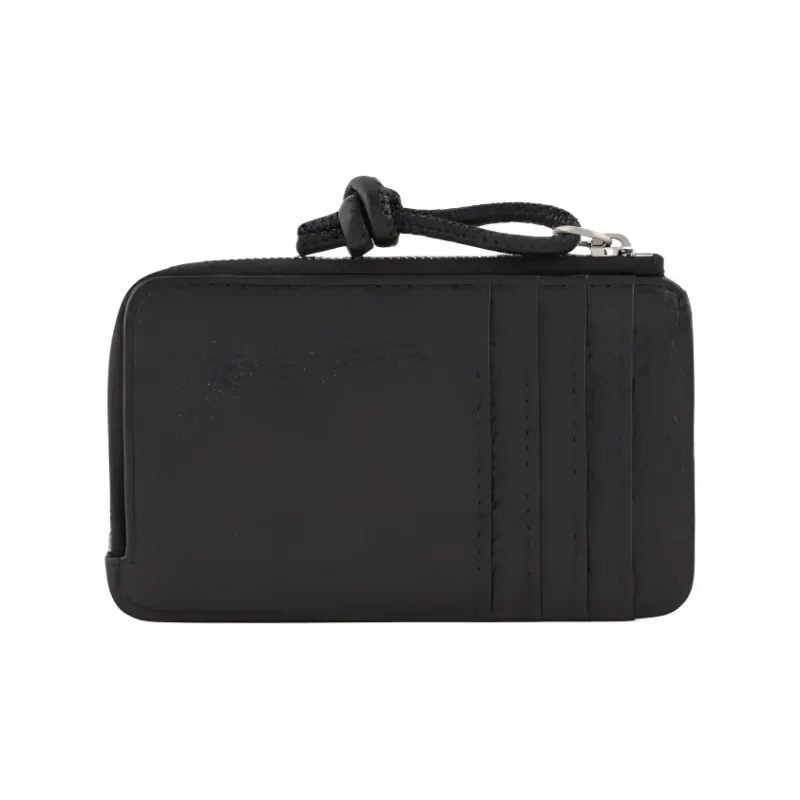 EMPORIO ARMANI Cow Leather Combo Set Women's Black-1