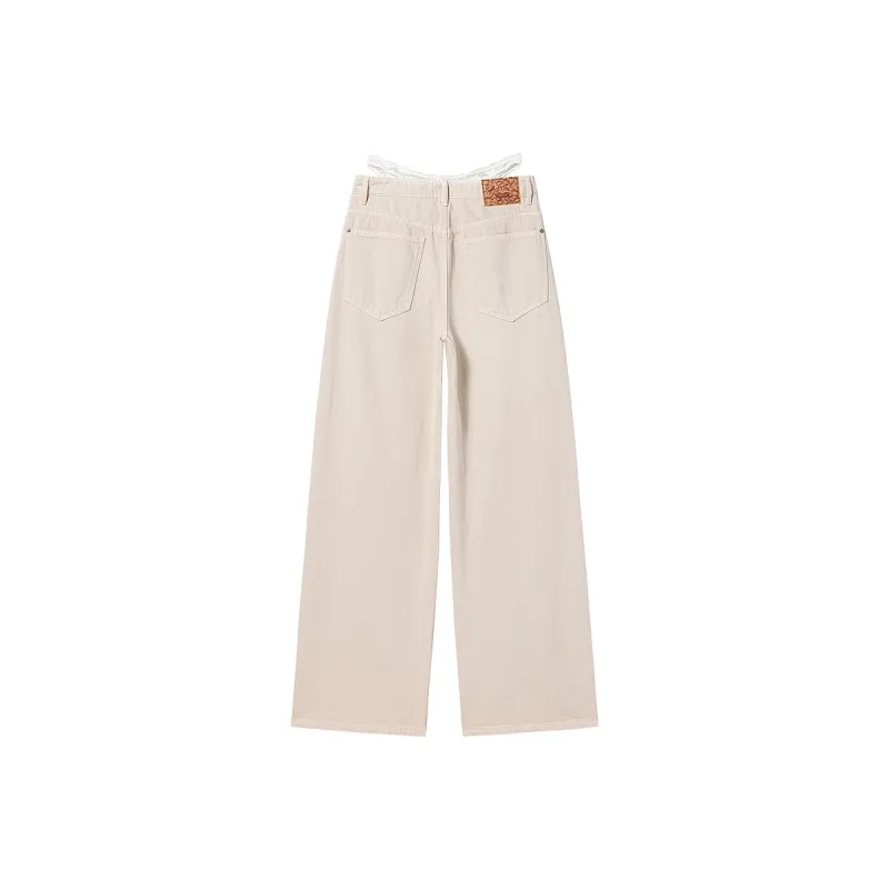 Miss Sixty Jeans Women's Beige Apricot-1
