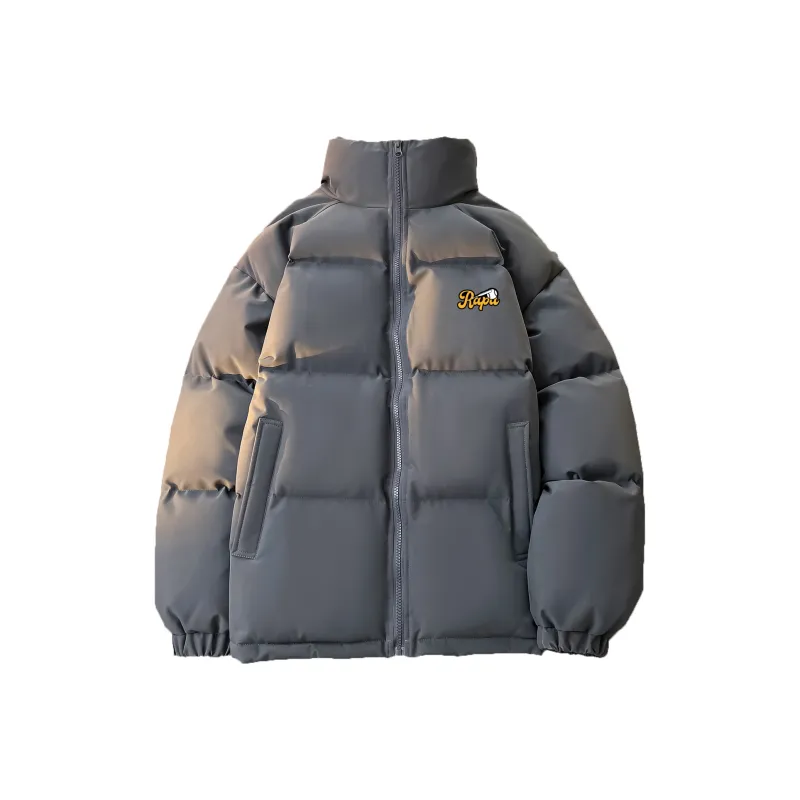 RAP PANDA Puffer Jackets Unisex-6