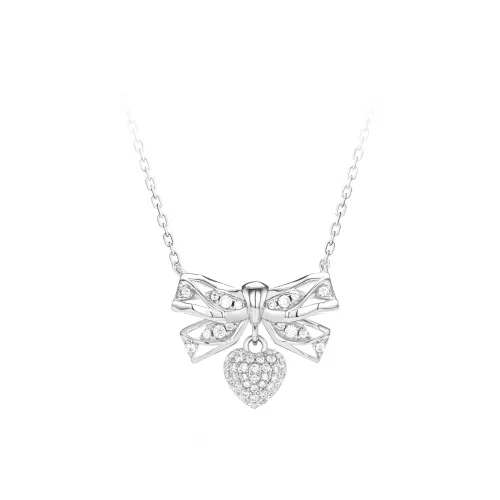 GEMOLA Synthetic Cubic Zirconia Necklaces Women's