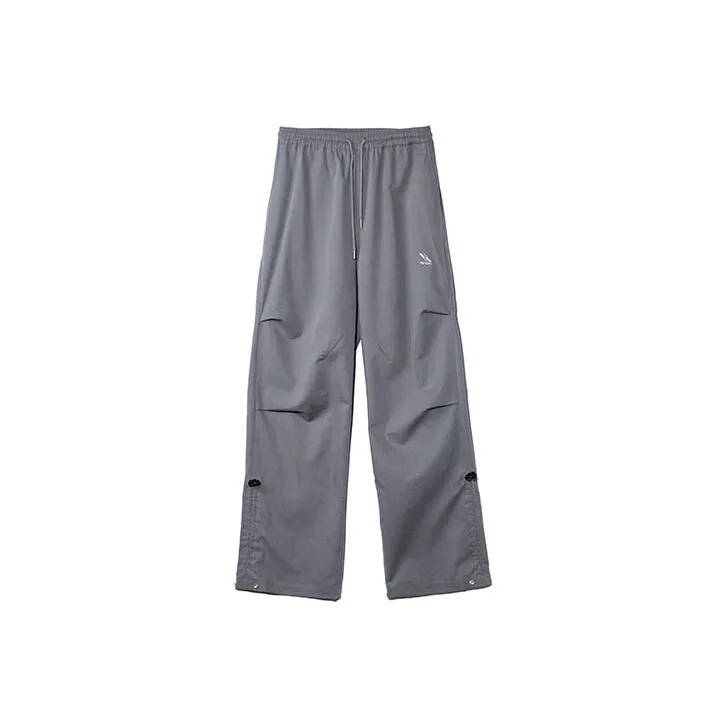 ROARINGWILD ARCH Casual Pants Unisex Gray-0