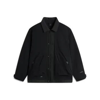 LiNing Outdoor Collection Jackets Coats Men's Black