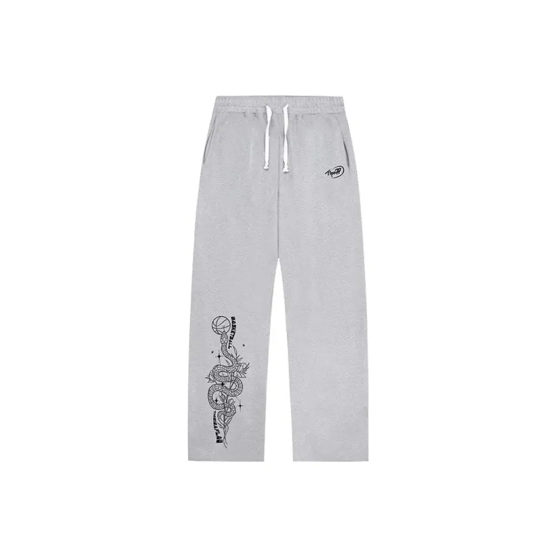 TIP OFF Knitted Sports Pants Unisex-7