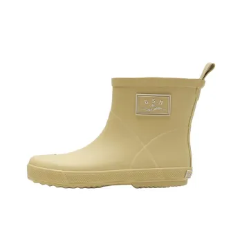 BENSIMON BSM Waterproof Rain Boots Women's Yellow