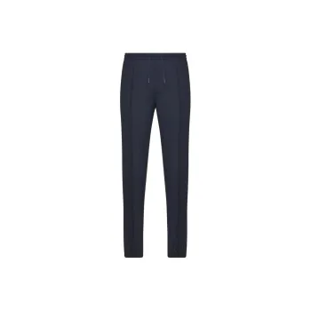 DIOR SS24 Knitted Sports Pants Men's Blue