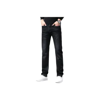 PIERRE CARDIN Jeans Men's Black Gray Color
