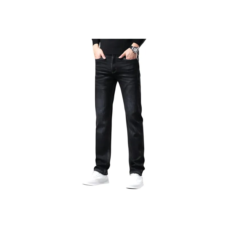 PIERRE CARDIN Jeans Men's Black Gray Color-0