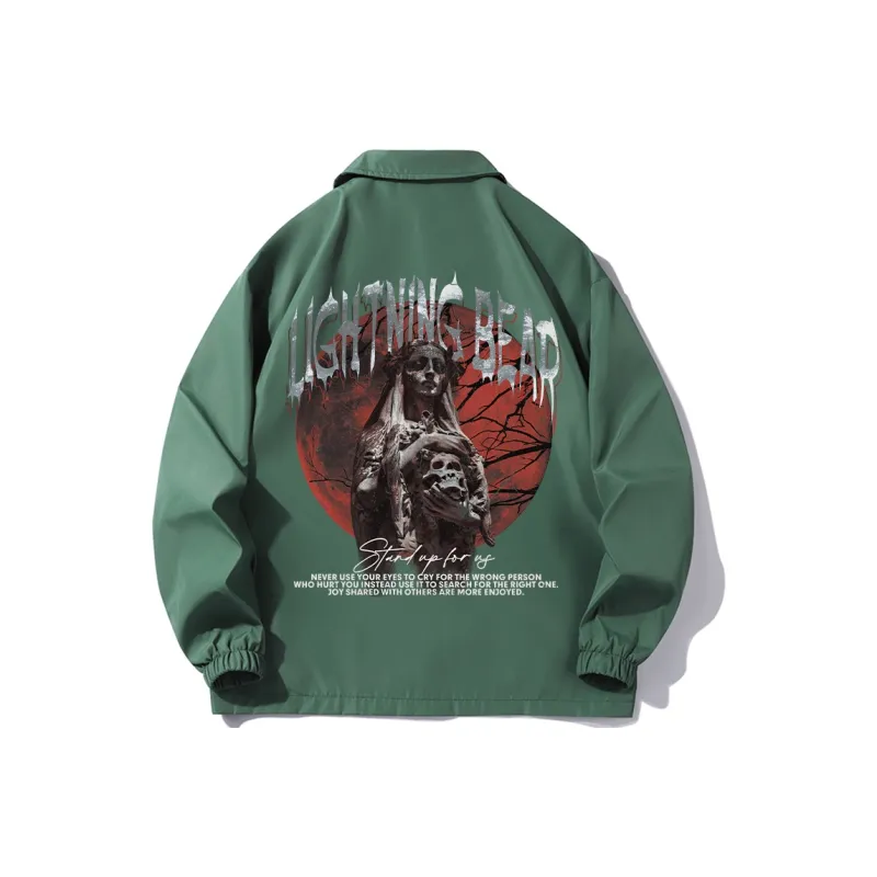 LIGHTNING BEAR Jackets Coats Unisex-14
