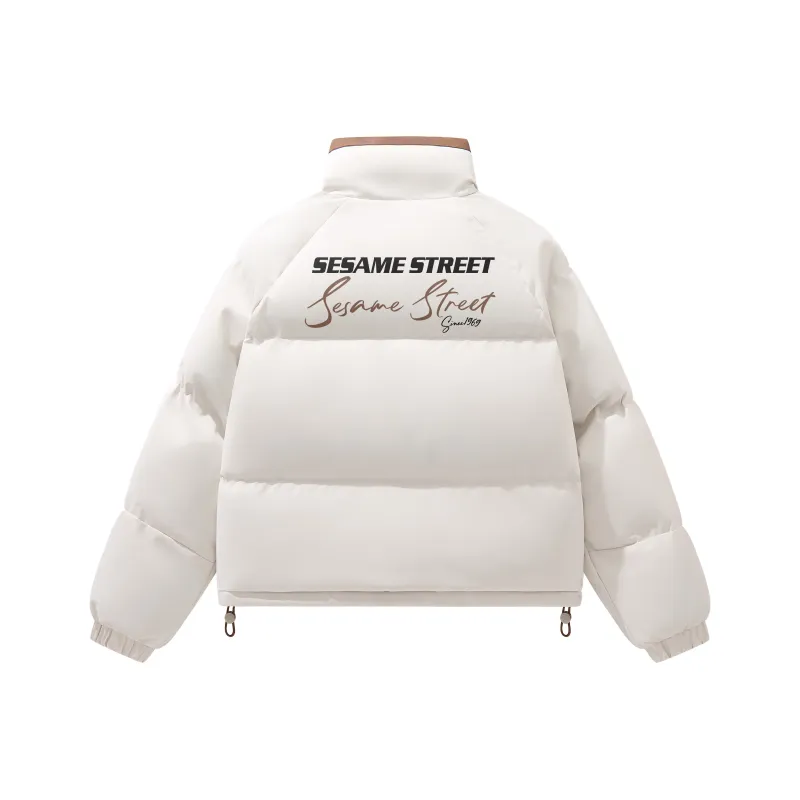 SESAME STREET Puffer Jacket Unisex-6