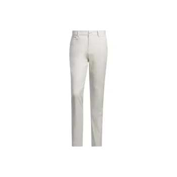 Adidas GO-TO 5-POCKET GOLF TROUSERS Knitted Sports Pants Men's White
