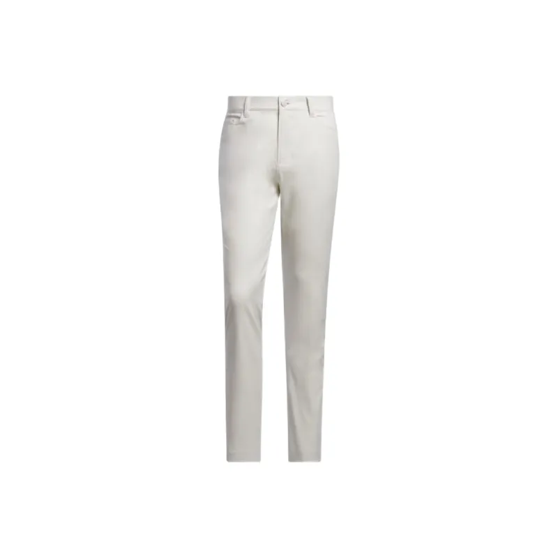 Adidas GO-TO 5-POCKET GOLF TROUSERS Knitted Sports Pants Men's White-0