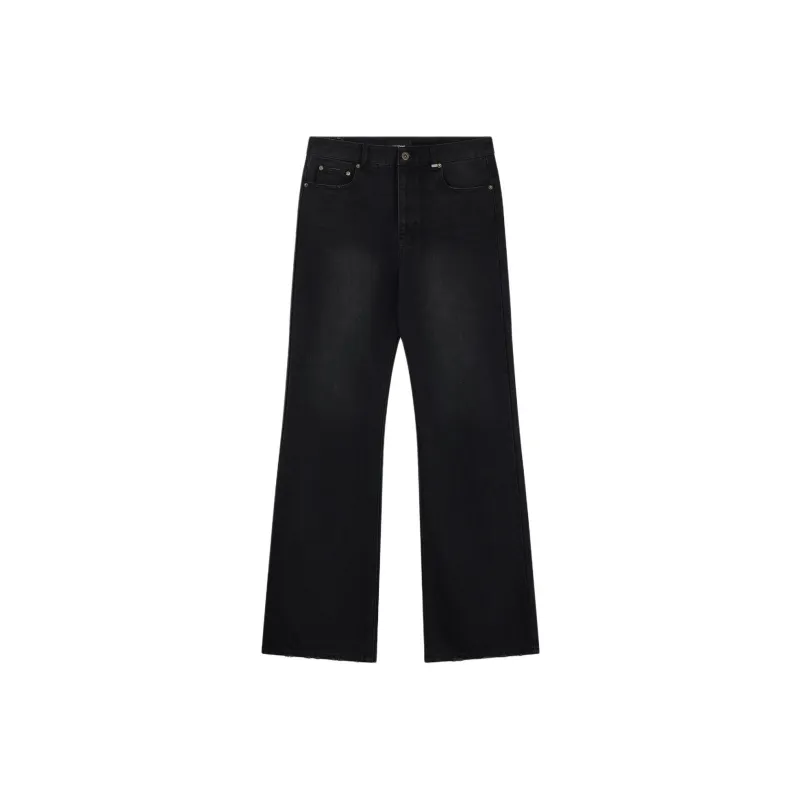 WE11DONE Jeans Men Black-0