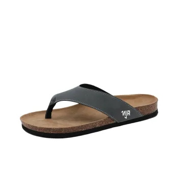 NANJIREN Abrasion Resistant Flip Flops Men's