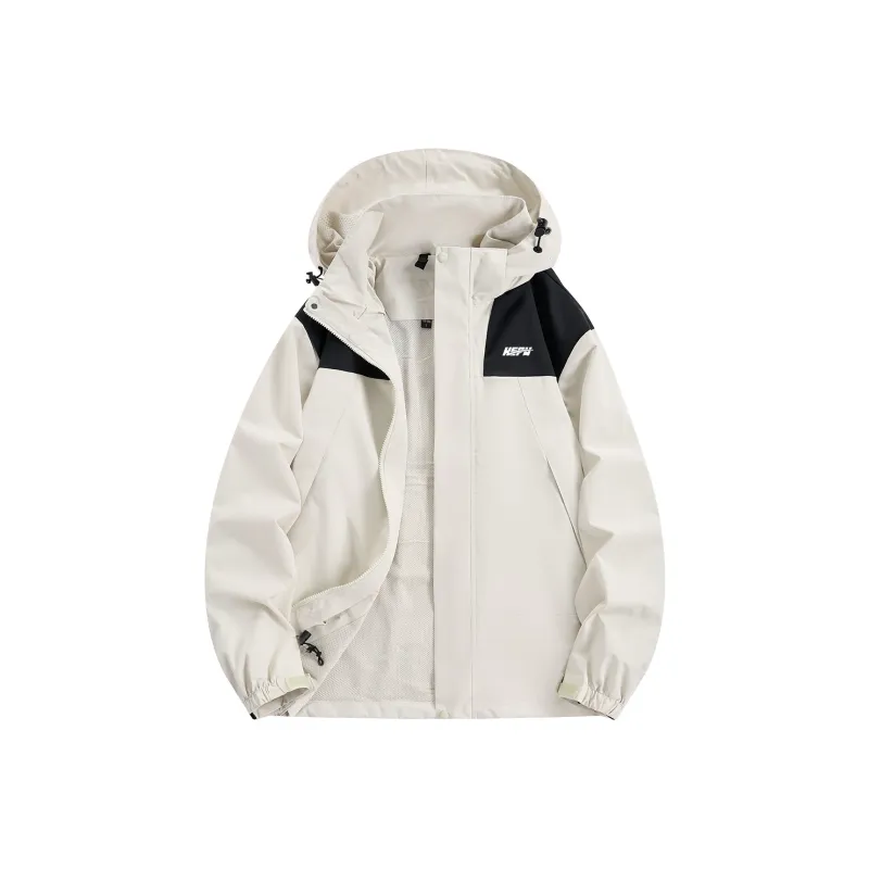 Kepu Waterproof And Windproof To Keep Warm Windbreaker Jacket Unisex-12