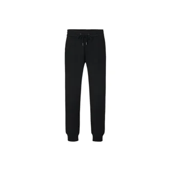 DEGAIA Knitted Sweatpants Men's Black