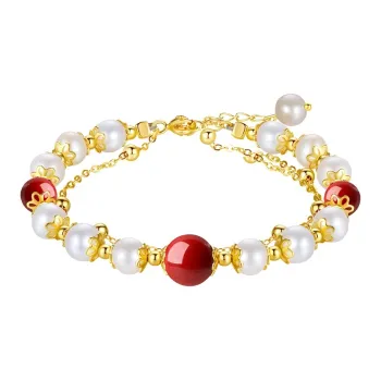 I DO Pearl Bracelets Women's