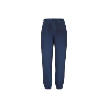 FENDI Logo Embroidered Track Trousers