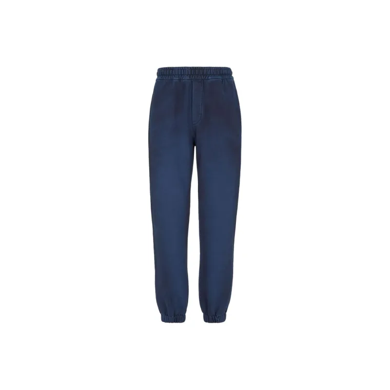 FENDI Logo Embroidered Track Trousers-0