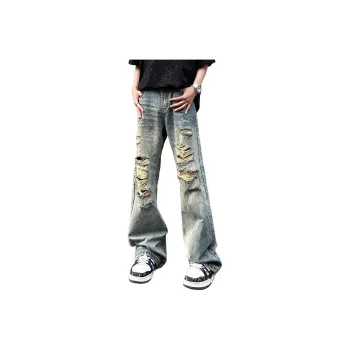 CORNILOT Jeans Unisex Vintage Blue