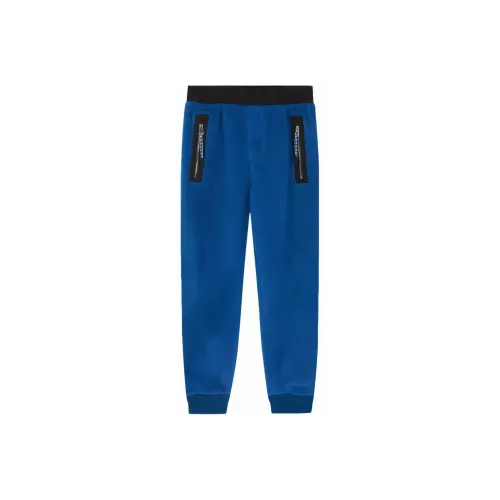 Burberry Casual Pants Men's Blue